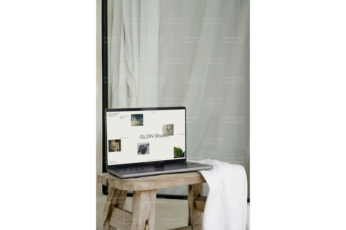 Suta Laptop Mockup – 11, a Mac Mockup by GLDN Studio (Photo 3 of 3)
