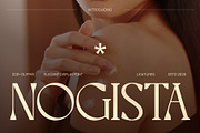 Elegant Beauty – Nogista Font, a Serif Font by Stylin Studio (Thumbnail 1 of 13)
