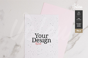 4 x 6 Card Mock Up 11, a Print Template by ariodsgn