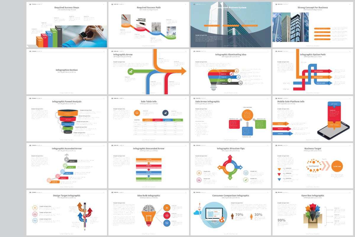 Clean PowerPoint, a Presentation Template by GreenDesign (Photo 3 of 5)