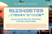 Go Pixel, a Symbol Font by Ditatype (Thumbnail 10 of 10)