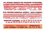 That’s All Folks Cartoon Font, a Font by Comicraft Fonts (Thumbnail 4 of 4)