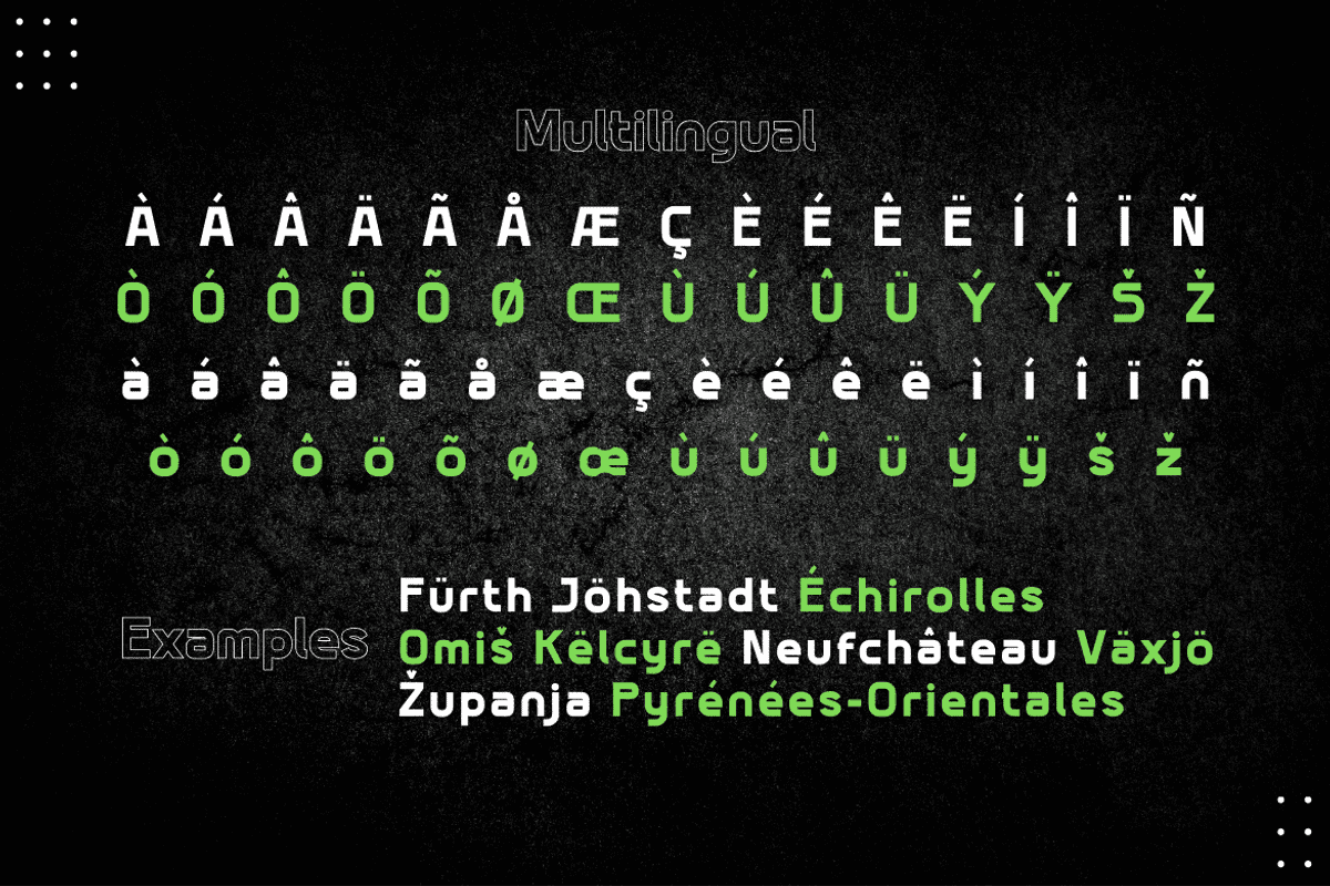 Toleis, a Sans Serif Font by twinstd (Photo 11 of 13)