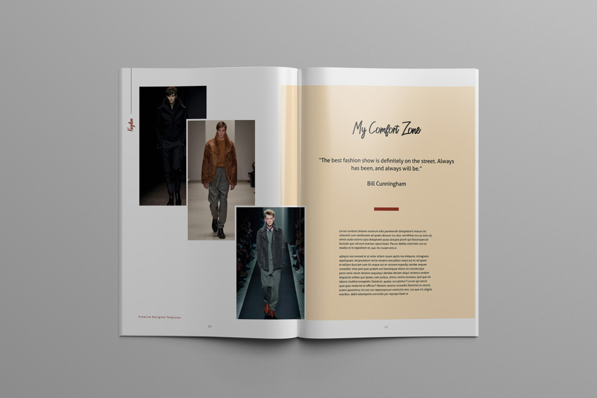 KAYDAN - Fashion Lookbook & Magazine, a Magazine Template by Indotitas (Photo 5 of 8)