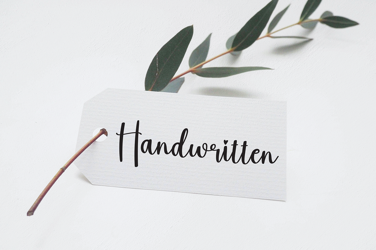 Tumbler | Script Font, a Script Font by Scratchones (Photo 5 of 8)
