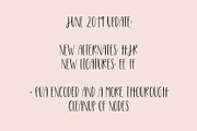 Highwaisted Skinny Caps Font, a Sans Serif Font by Jordyn Alison Designs (Thumbnail 9 of 9)