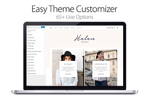 Helen - Responsive WordPress Theme