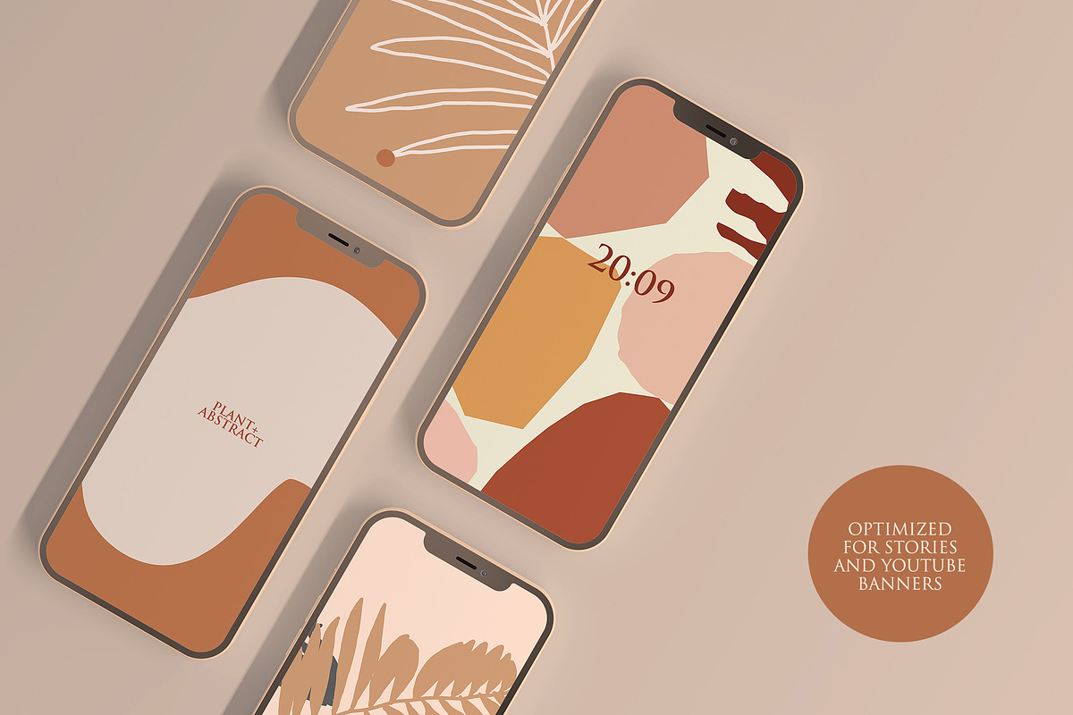 Plant + Abstract Illustration Set, an Object Illustration by Anny (Photo 7 of 19)
