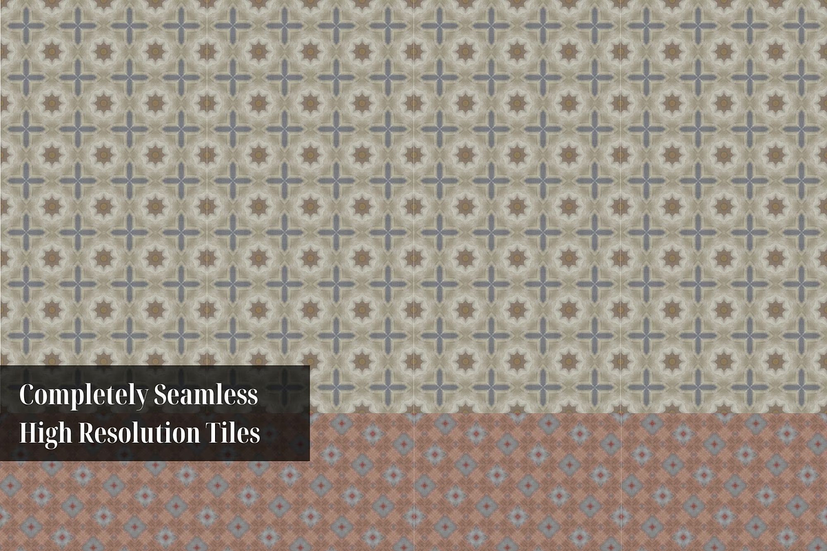 Liquid Metal Watercolor Patterns, a Pattern Graphic by Gen Aumonier (Photo 4 of 7)