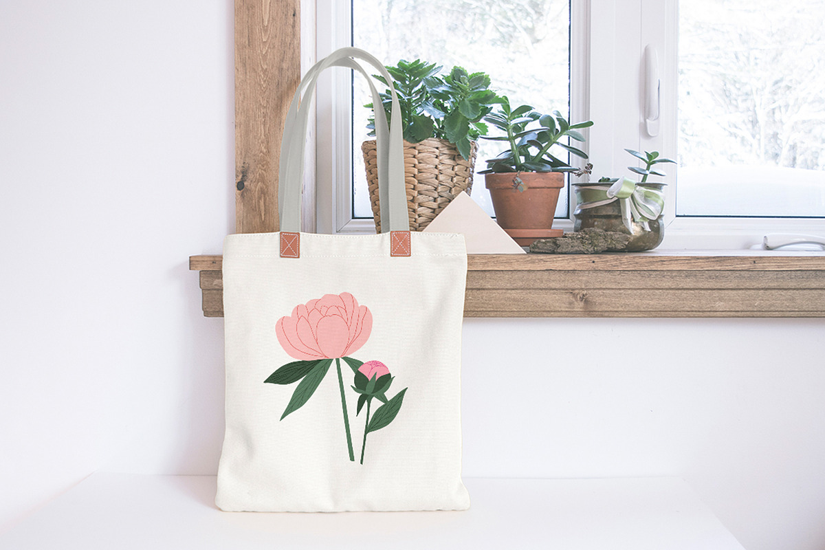 Floral elements & patterns, a Decorative Illustration by hanifa_design (Photo 6 of 8)