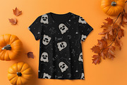 Cute Halloween Patterns Set, a Pattern Graphic by ZabolotnaArt (Thumbnail 5 of 6)