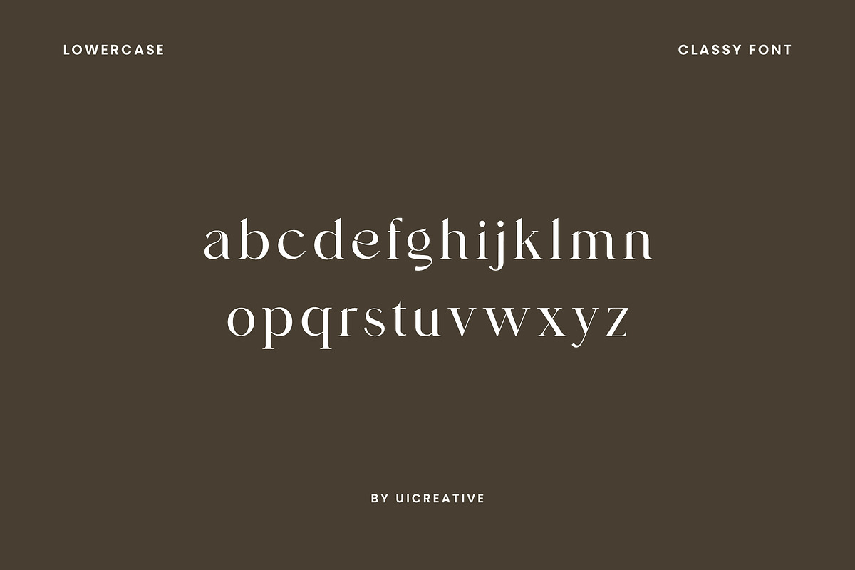 Supravitally Luxury Serif Font, a Serif Font by UICreative (Photo 10 of 12)