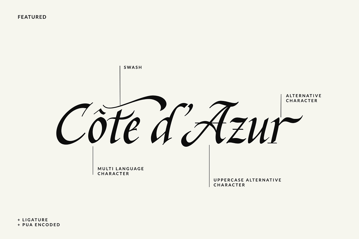 Silverdale Typeface, a Blackletter Font by Emyself Design (Photo 9 of 14)