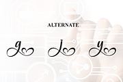 Digital | Script Font, a Handwritten Font by Scratchones (Thumbnail 8 of 9)