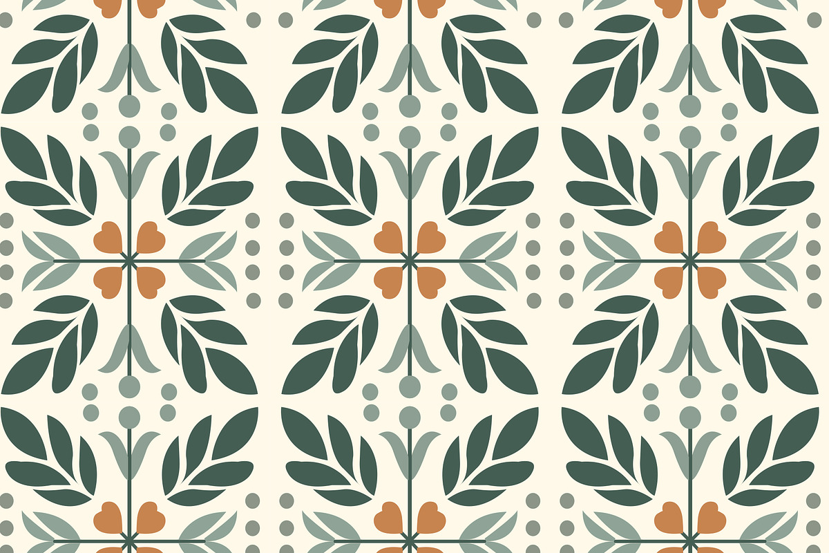 Tiles pattern set, a Pattern Graphic by TiveCreate (Photo 9 of 10)