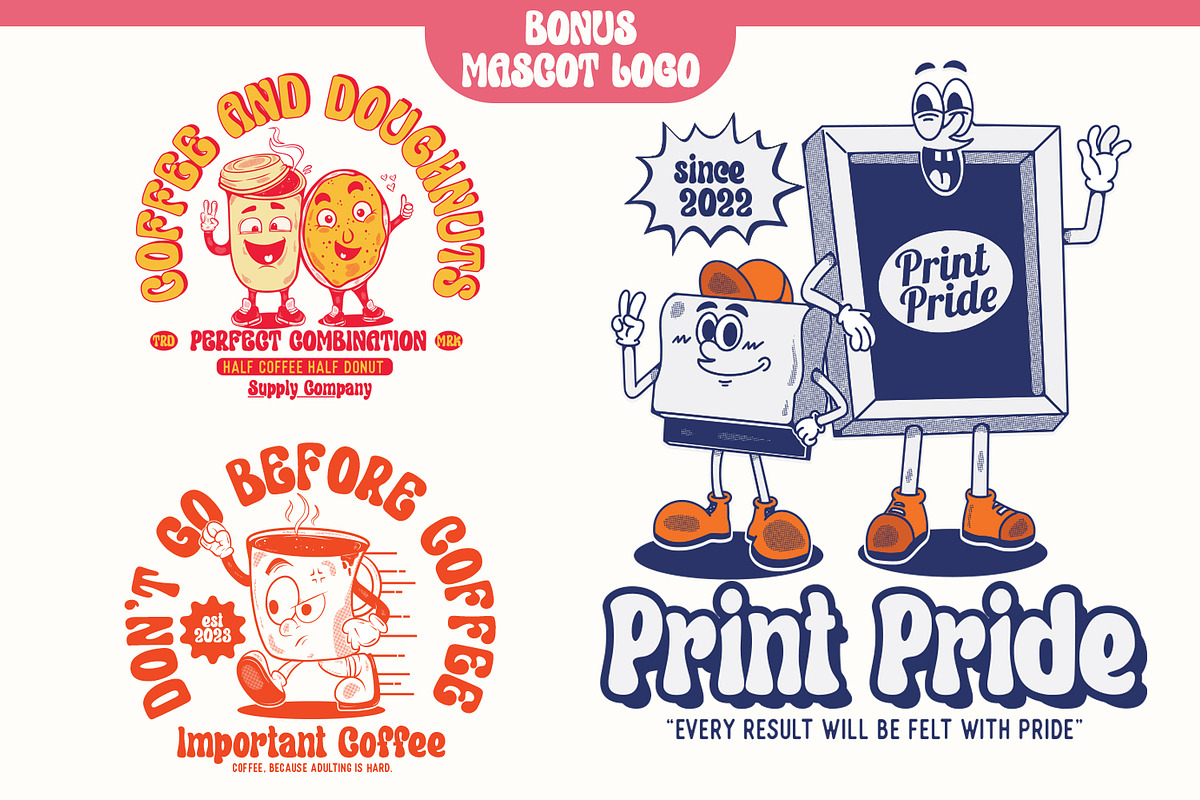 Mahogany - Groovy Font | NEW UPDATE, a Font by HeyFonts (Photo 2 of 19)