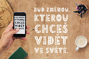 Zumba Tribal Font Duo, a Font by Katrinelly (Thumbnail 5 of 9)