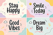 Funique – Handwritten Display Font, a Handwritten Font by Wow Magic (Thumbnail 5 of 5)