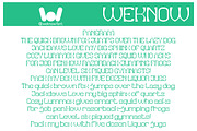 Village Serenity font, a Slab Serif Font by weknow (Thumbnail 6 of 8)