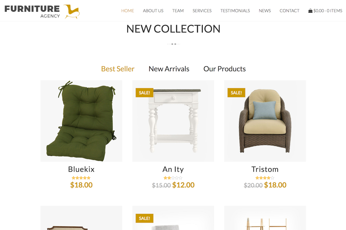 Shop - Responsive WooCommerce Theme, a WordPress Template by MultipurposeThemes (Photo 2 of 3)