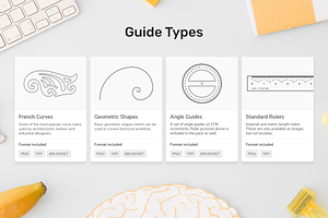 French Curves & Guides For Procreate