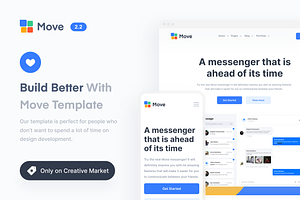 Move - Multipurpose Template