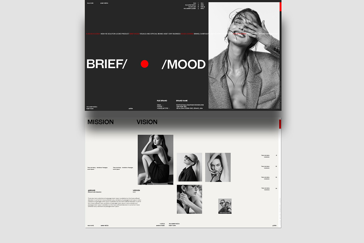 RUE | Brief Mood Template, a Presentation Template by Slide-Agency (Photo 10 of 11)