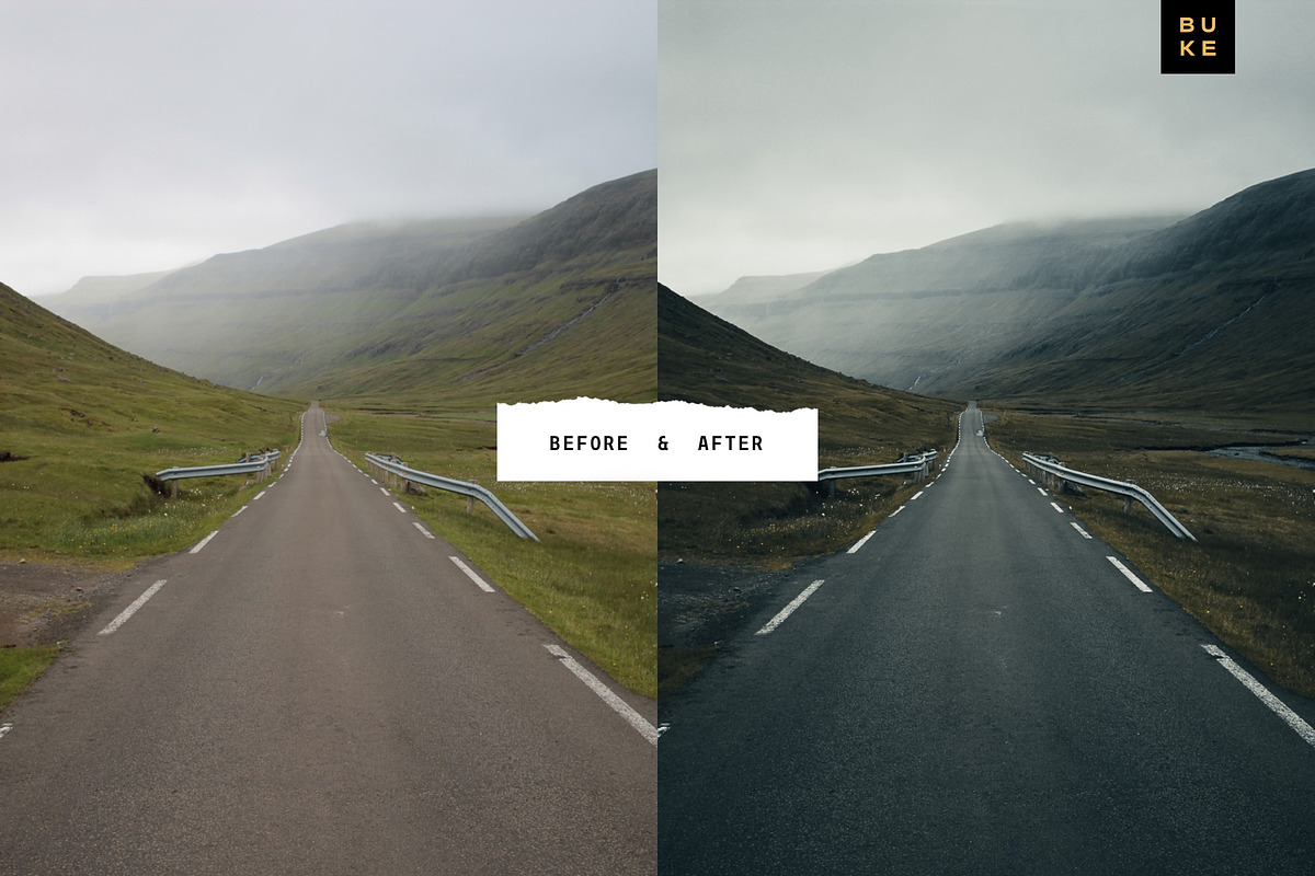 Moody Bay – 4 Pro Lightroom Presets, a Preset Add-On by SHOOM HOUSE (Photo 4 of 9)