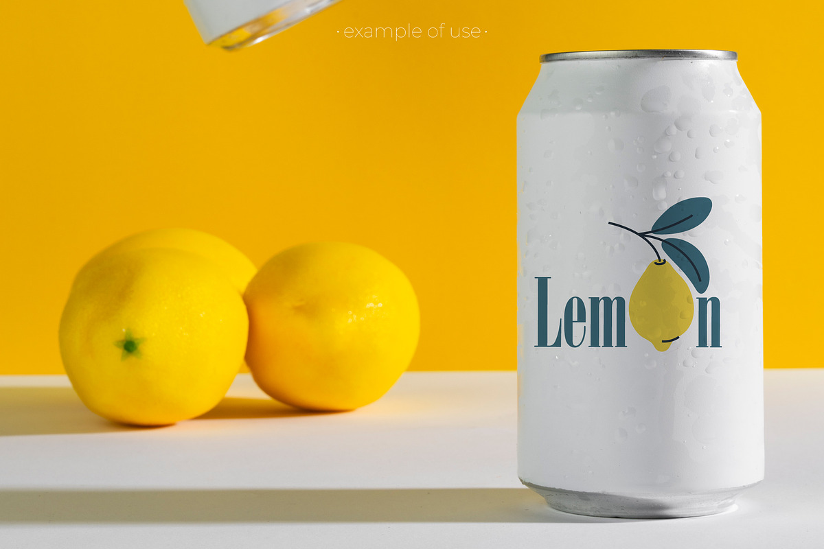 Lemon Cliparts, Frames & Patterns, a Decorative Illustration by Panna Limon Store (Photo 4 of 18)