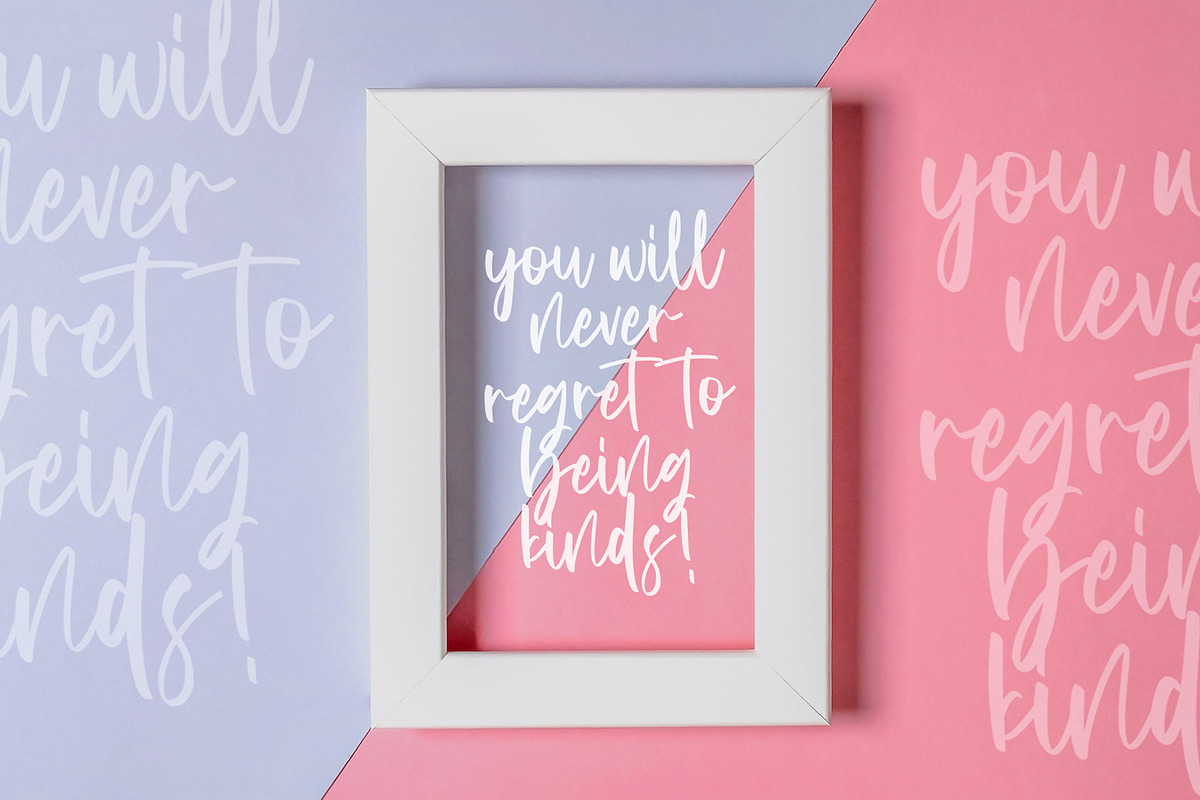 Dutalisa Joily - Handwritten Font, a Script Font by StringLabs (Photo 7 of 13)