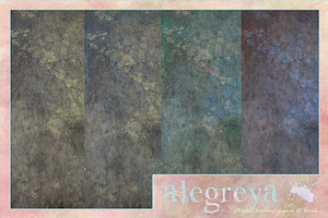Experimental Digital Art Textures