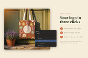 Tote Bag Golden Hour Mockups Vol. 2, a Merchandise Mockup by Motion-Box (Thumbnail 4 of 4)