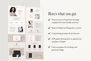 Kajabi Sales Page Template, a Landing Page Template by Pixel & Flow (Thumbnail 3 of 8)