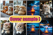 Bold And Easy Cozy Girl Coloring, an Animal Illustration by Design Home (Thumbnail 2 of 4)