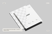 US Letter Flyer Mockup, an Advertising Mockup by Toasin Studio (Thumbnail 2 of 7)