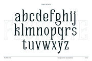 Floreste - Modern Wavy Serif, a Serif Font by Krakenbox Studio (Thumbnail 14 of 18)