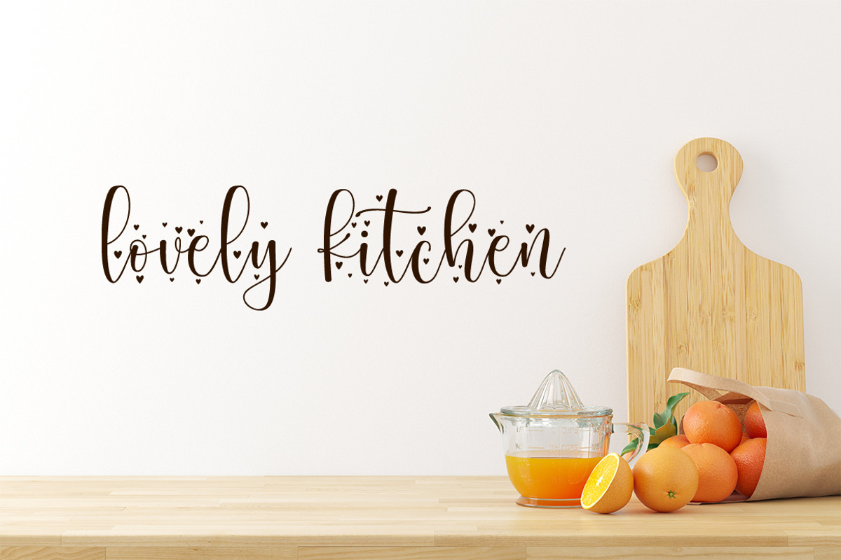 Mother Tongue - 2 Styles Font, a Script Font by Ef Studio (Photo 3 of 8)