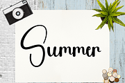 Sleeping, a Handwritten Font by FreshTypeINK (Thumbnail 3 of 8)