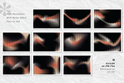 Beat Fractal Glass Gradient, a Background Graphic by FadeLine Studio (Thumbnail 4 of 4)