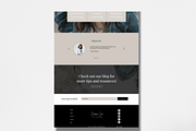 Wix Website Template, a Websites & App Template by Joanna Lane Designs (Thumbnail 3 of 4)