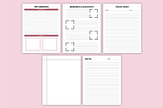 2026 Travel Journey Canva Kdp, a Stationery Template by Mustafiz (Thumbnail 8 of 8)
