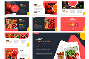 Tomatoes - Keynote Template