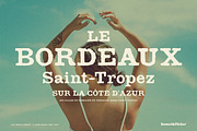 The French Library, a Serif Font by Komet & Flicker (Thumbnail 9 of 14)