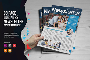 Newsletter Design V1