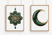 Watercolor Ramadan Clipart, an Illustration by Libby Wishes (Thumbnail 5 of 7)