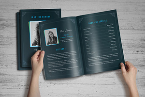 Funeral Program A5 Brochure V1