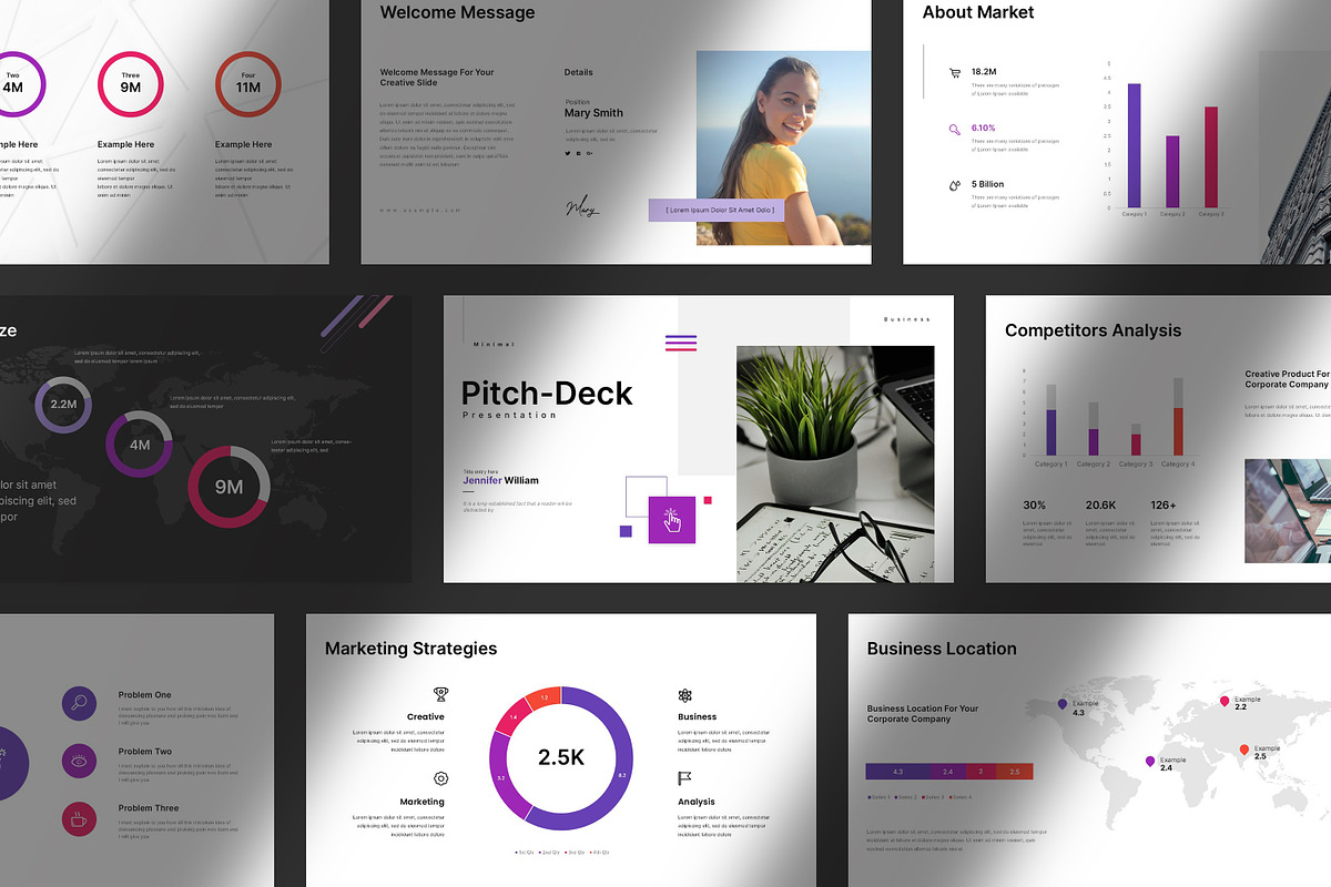 Pitch Deck PowerPoint Presentation preview 8