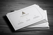 Super Royal Business Card, a Resume Template by bouncy (Thumbnail 3 of 4)
