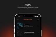 Resona - Music Streaming App UI Kit, an UI Kit Template by restiyathena (Thumbnail 2 of 7)