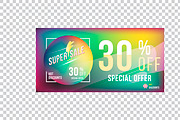 Super sale 30% offer. Flyer template, a Flyer Template by VADISH ZAINER (Thumbnail 4 of 4)